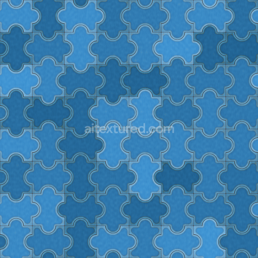 Seamless Ceramic PBR Texture