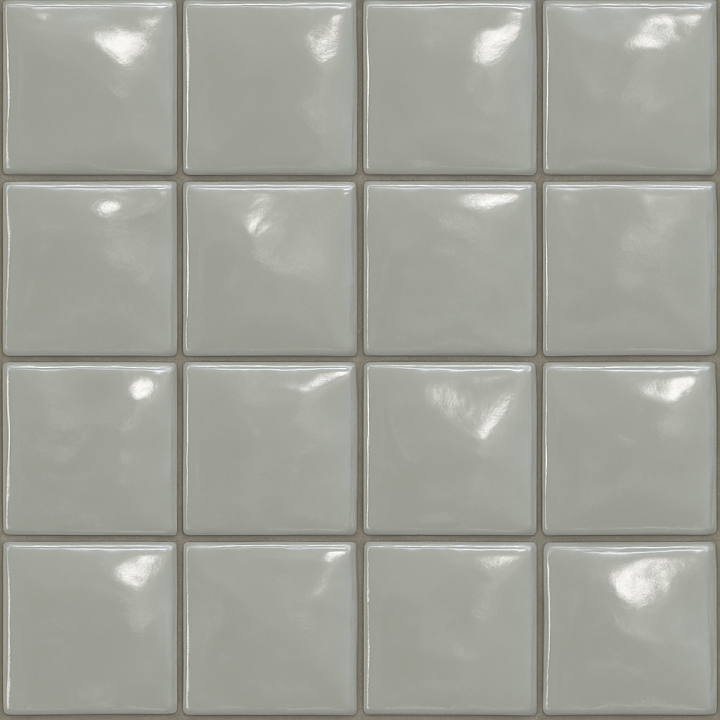 Shiny Ceramic seamless PBR texture preview