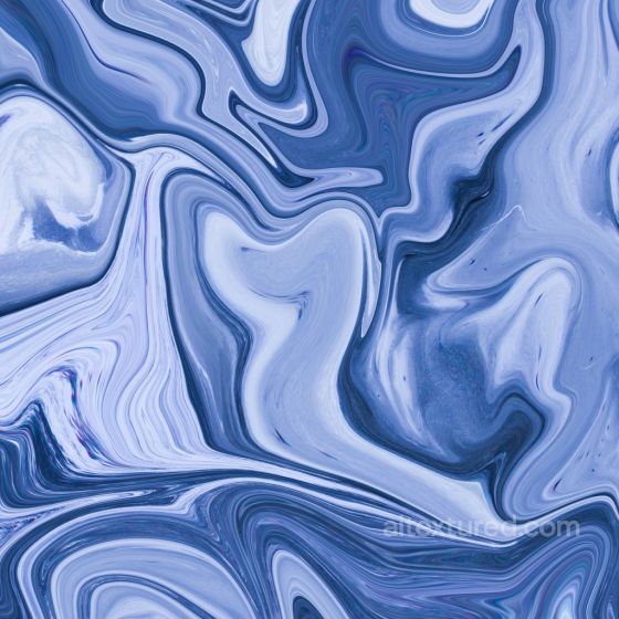 Blue Swirled Marble Texture for PBR 3D Materials Marble texture preview