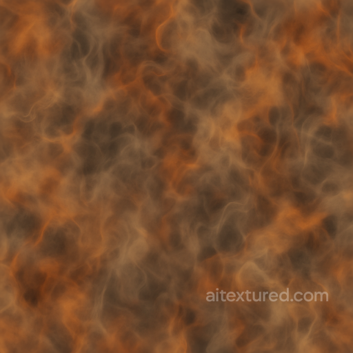 heat haze and fire smoke veil PBR 8K surface seamless Fire PBR texture