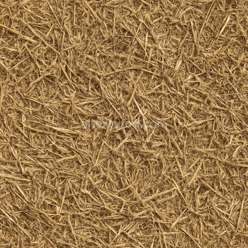 Rough Straw Seamless Texture