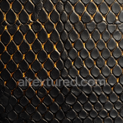 seamless Seamless 3D PBR Texture of Dark Reptile Scaled Skin with Organic Detail texture 8k free download PBR