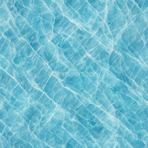 Detailed Glacier Ice Texture Seamless 1024X1024