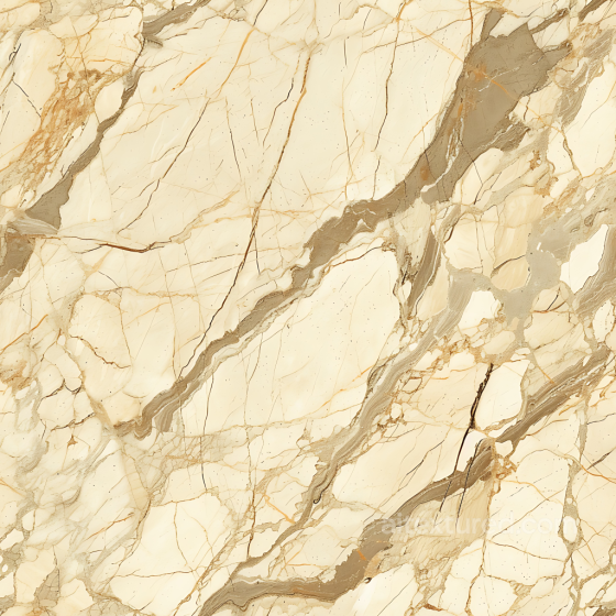 Crema Valencia Natural Marble PBR Texture with Warm Beige Veins Marble texture preview