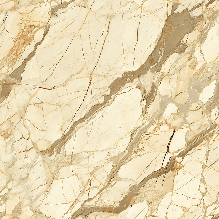 Crema Valencia Natural Marble with Warm Beige Veins seamless PBR texture preview