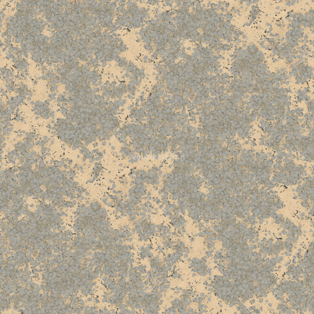 Seamless gravel PBR texture with natural colors