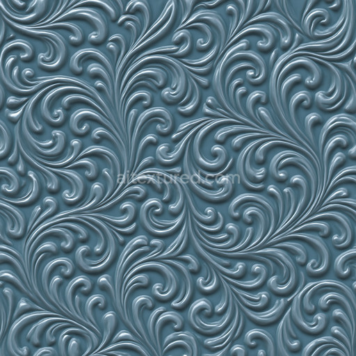 Decorative Plastic Seamless Texture