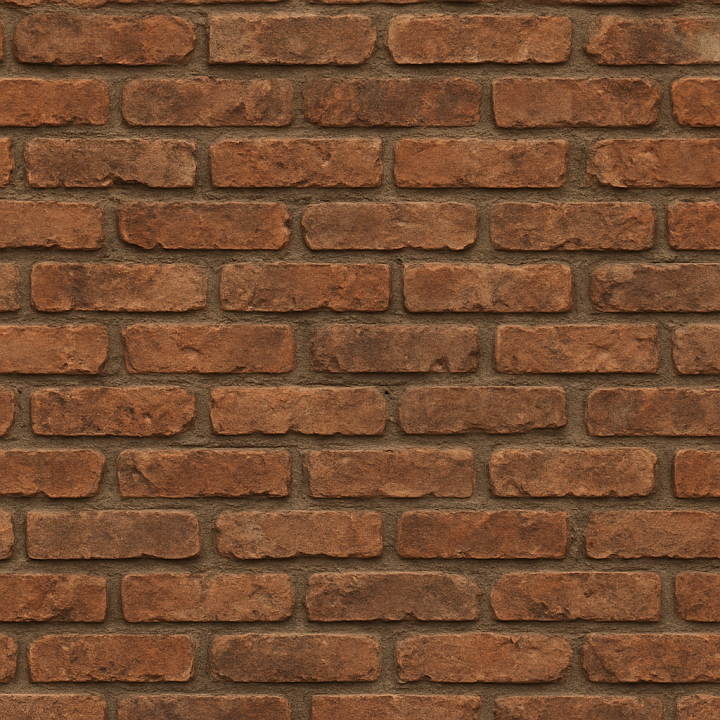 Old Brick seamless PBR texture preview