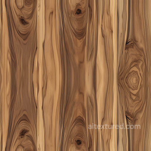 Rustic Warm Wood Planks Seamless Texture with Knots and Grain seamless Wood PBR texture