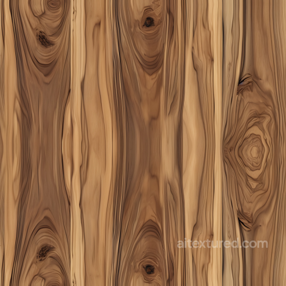 Rustic Warm Wood Planks Seamless Texture with Knots and Grain Wood texture preview