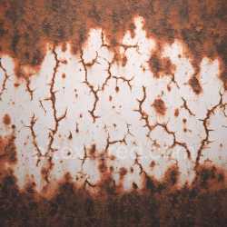 seamless Seamless 3D PBR Rusty Metal Texture with Distinct Cracks and Pitted Holes texture 8k free download PBR