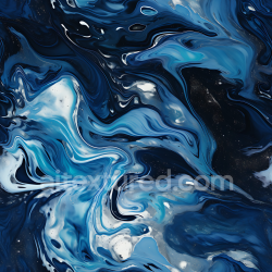 seamless Seamless 3D Blue and Silver Marble PBR Texture with Swirling Vein Patterns texture 8k free download PBR