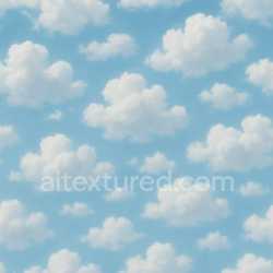 seamless Fluffy Sky Current Seamless Texture texture 8k free download PBR