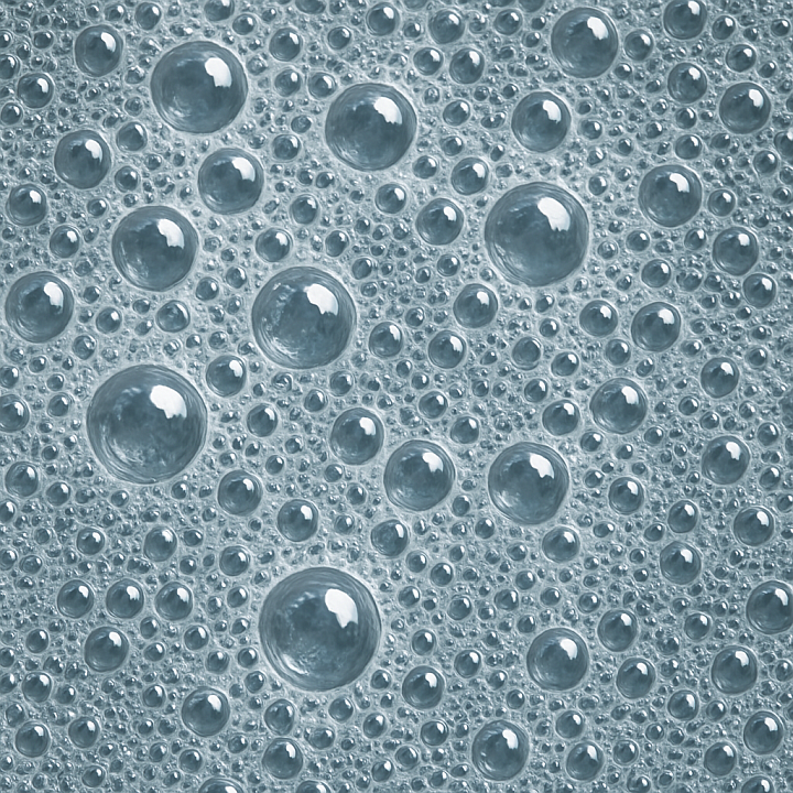 Wet Bubbles seamless PBR texture preview
