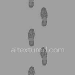 seamless Footsteps Seamless Pbr Texture Dirt Trail Pattern texture 8k free download PBR