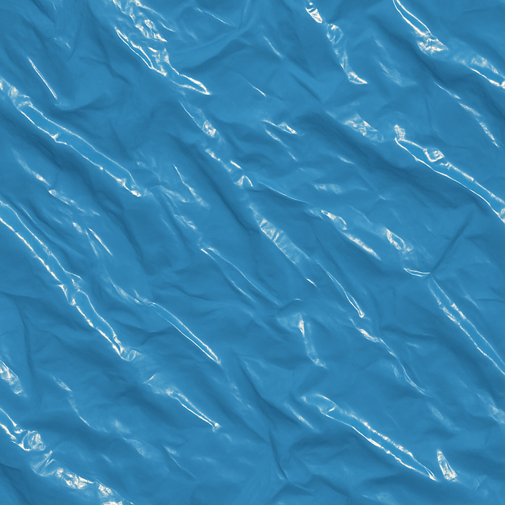 Stylized Plastic seamless PBR texture preview