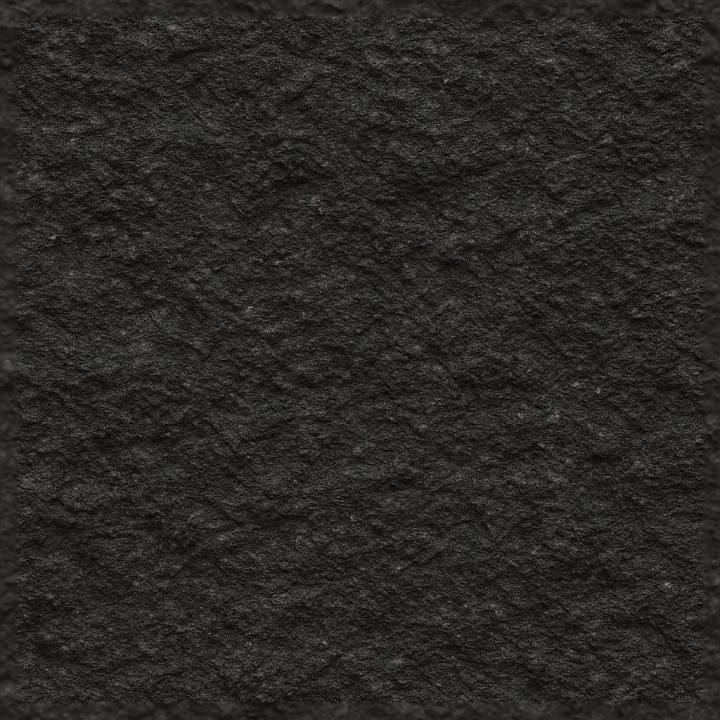 Andesite Dark Rough Volcanic Stone Surface seamless PBR texture preview