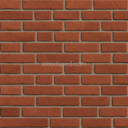 Solid Brick Seamless Texture