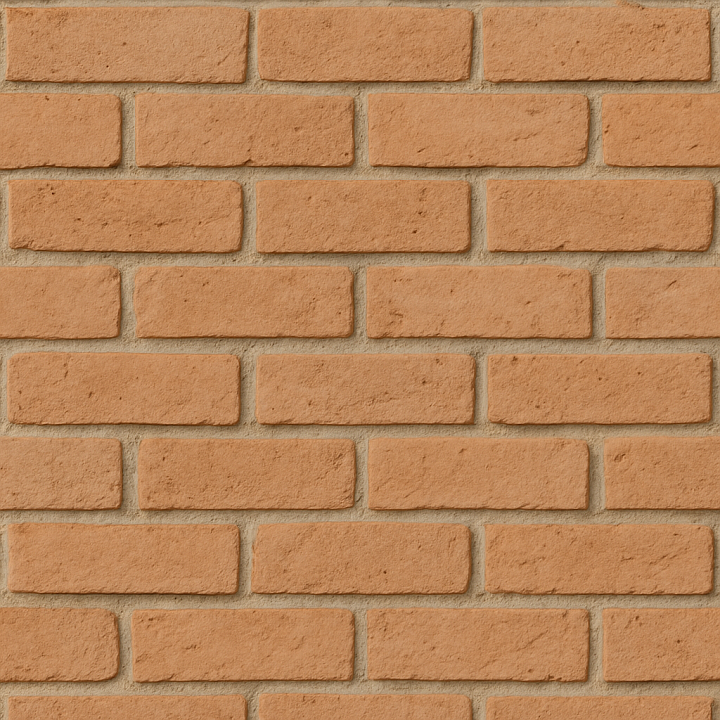 Natural Clay Brick seamless PBR texture preview