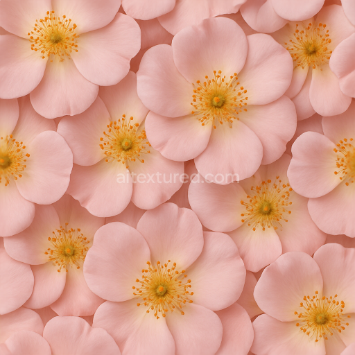Seamless 3d texture pbr 8k rose petals floral bouquet flower petals closeup high detail