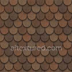 seamless Decorative Shingle Roof Texture Seamless texture 8k free download PBR