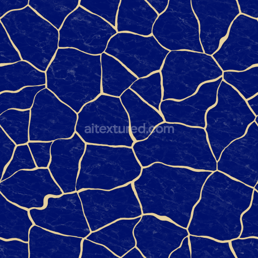 Gold Golden Japan Japanese Kintsugi Metal Metallic — Seamless PBR Texture