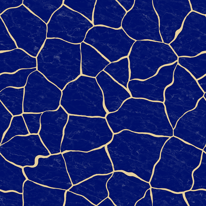 Gold Golden Japan Japanese Kintsugi Metal Metallic seamless PBR texture preview