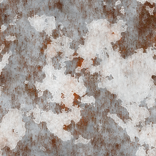 Painted Metal Seamless Texture Pbr Weathered Rusty Industrial Gritty Rough