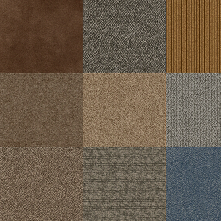 Velvet Fabric Surface With Rich Plush seamless PBR texture preview