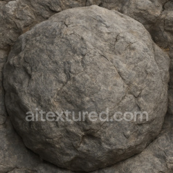 seamless Photorealistic Boulder Seamless Texture texture 1024x1024 free download PBR