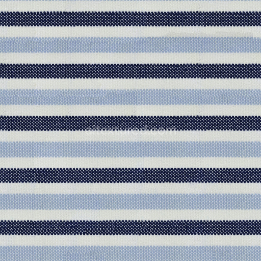 Fabric Seamless Textile Blue Striped Soft Patterned Matte Detailed Versatile