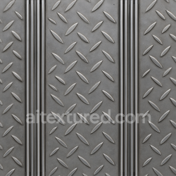seamless Seamless 3d texture pbr 8k diamond plate furniture metal surface finish texture 8k free download PBR