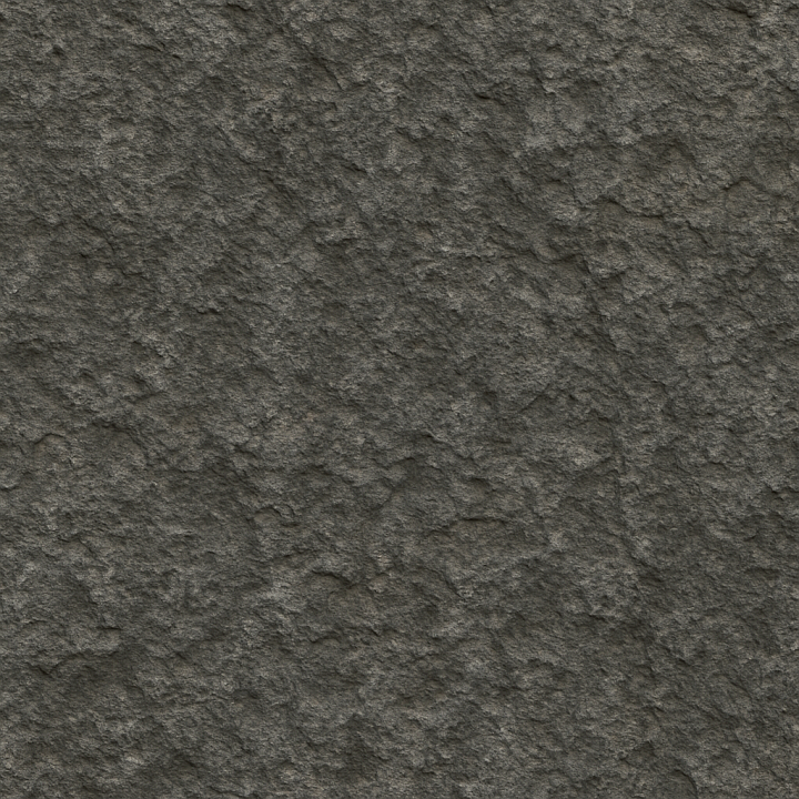 Weathered Basalt seamless PBR texture preview