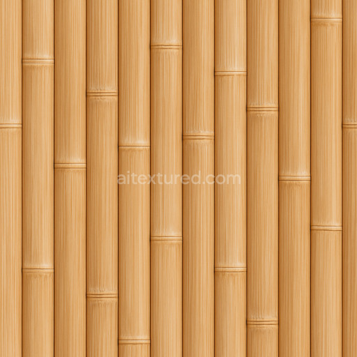 Modern Bamboo Seamless Texture
