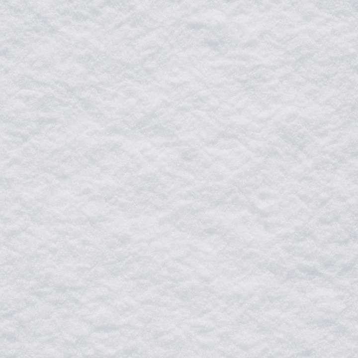 Clean Powder Snow seamless PBR texture preview