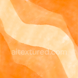 seamless Seamless 3D PBR Watercolor Texture Featuring Soft Orange and Cream Wave Patterns texture 8k free download PBR
