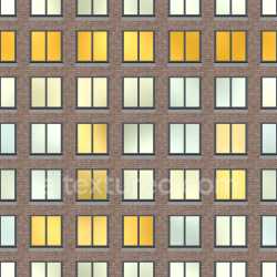 seamless Brick Seamless Tileable Urban Facade Modern Windows Reflective Textured Patterned texture 8k free download PBR