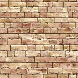 seamless Seamless 3D PBR Cracked Brick Wall Texture with Earthy Tones and Weathered Detail texture 8k free download PBR