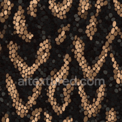 seamless Seamless 3D Stylized Reptile-Like Skin PBR Texture with Organic Scale Pattern texture 8k free download PBR