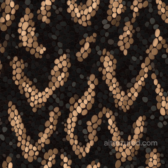 Stylized Reptile-Like Skin PBR Texture with Organic Scale Pattern Skin texture preview