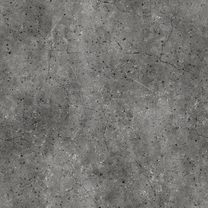 Asphalt or Concrete with Cracks and Pitting seamless PBR texture preview