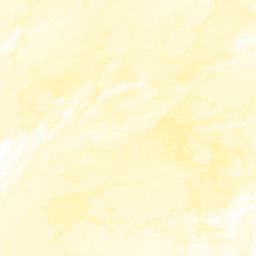 Light Yellow Watercolor Texture with Soft Organic Patterns seamless Watercolor texture PBR texture