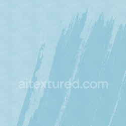 seamless Seamless 3D PBR Light Blue Watercolor Texture with Subtle Brush Strokes texture 8k free download PBR