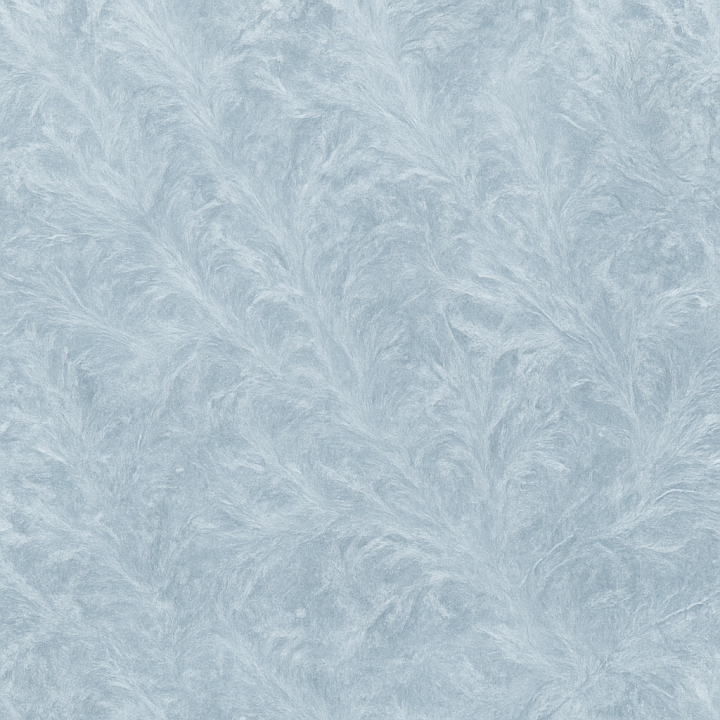 Natural Frosted Ice seamless PBR texture preview