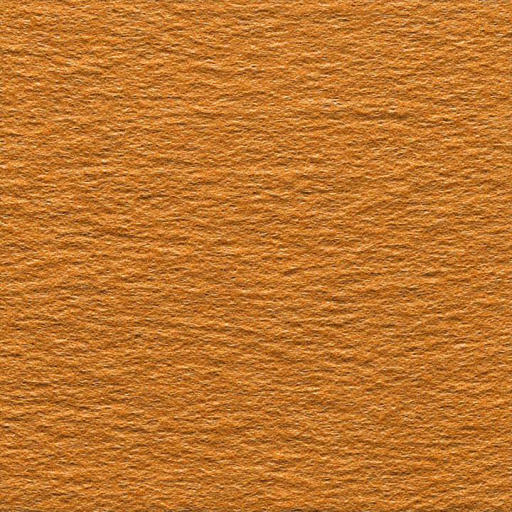 Felt Featuring Dense Soft Orange Fibers and Matted Wool Surface seamless PBR texture preview