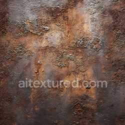 seamless Seamless 3D PBR Rusty Metal Texture with Cracked and Eroded Rust Layers texture 8k free download PBR