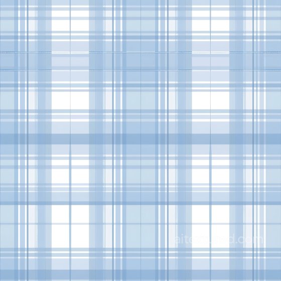 Seamless Blue and White Plaid 3D PBR Fabric Texture with Subtle Weave Pattern Plaid texture preview