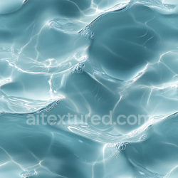 seamless Seamless 3D Water PBR Texture Featuring Realistic Calm Pool Water with Gentle Waves and Light Reflections texture 8k free download PBR
