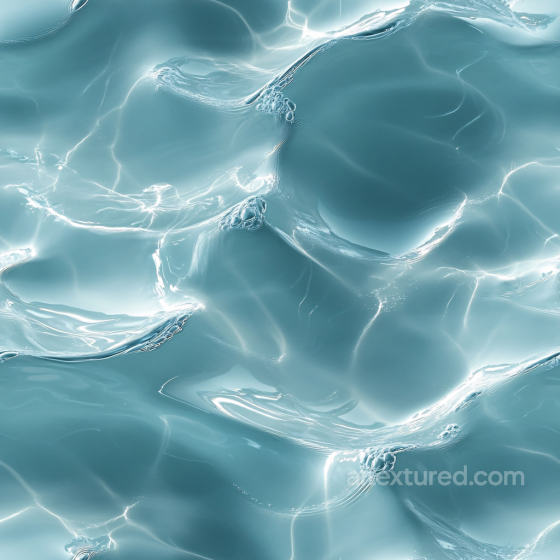 Water PBR Texture Featuring Realistic Calm Pool Water with Gentle Waves and Light Reflect… Water texture preview
