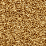 Hay-straw